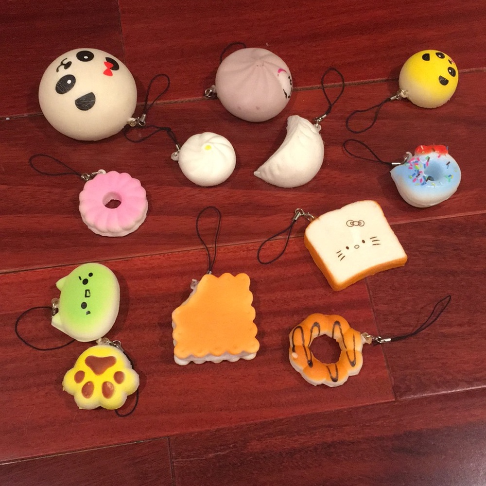 12 squishies